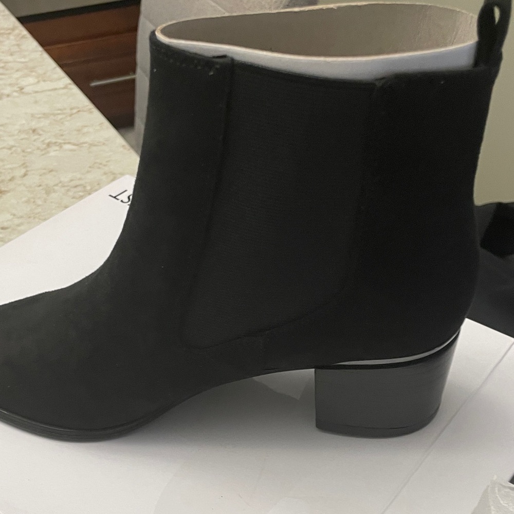 Nine West Black Ankle Boots